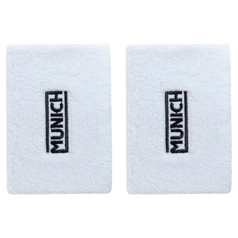 MUÑEQUERAS MUNICH LOGO BRAND X2