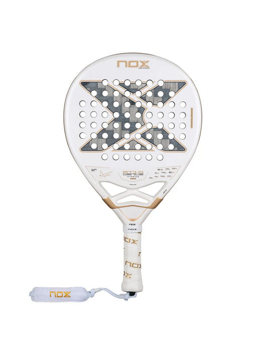 PALETA PADEL NOX AT10 GENIUS 12K ALUM XTREM 2026 BY AGUSTIN TAPIA