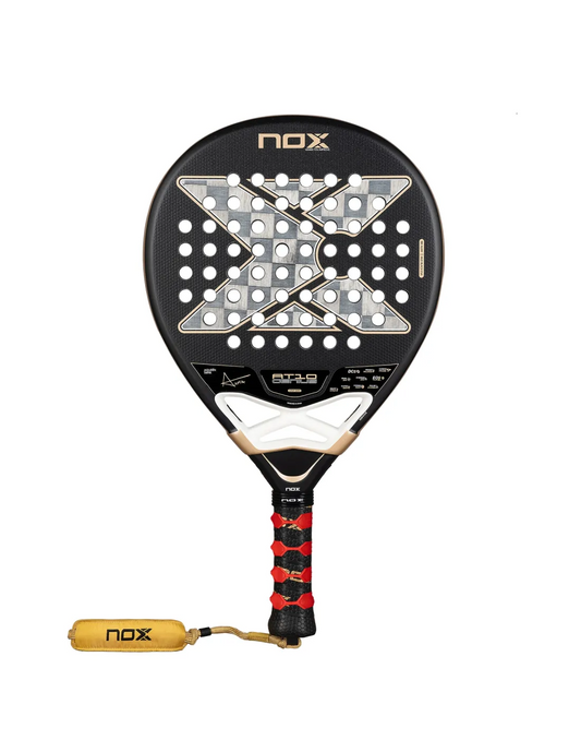 PALETA PADEL NOX AT10 GENIUS 18K ALUM 2026 BY AGUSTIN TAPIA