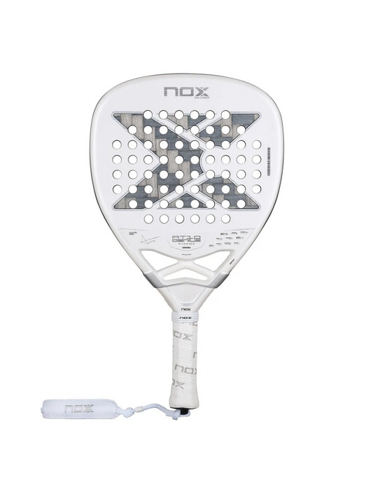 PALETA PADEL NOX AT10 GENIUS ATTACK 12K ALUM XTREM 2026 BY AGUSTIN TAPIA