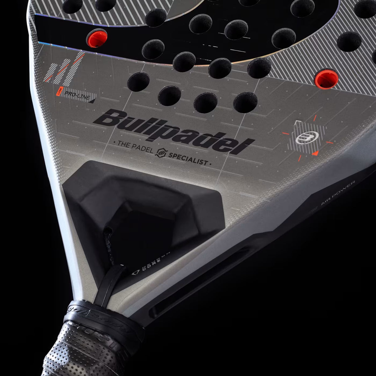 PALETA PADEL BULLPADEL NEURON EDGE 02 COMFORT 27