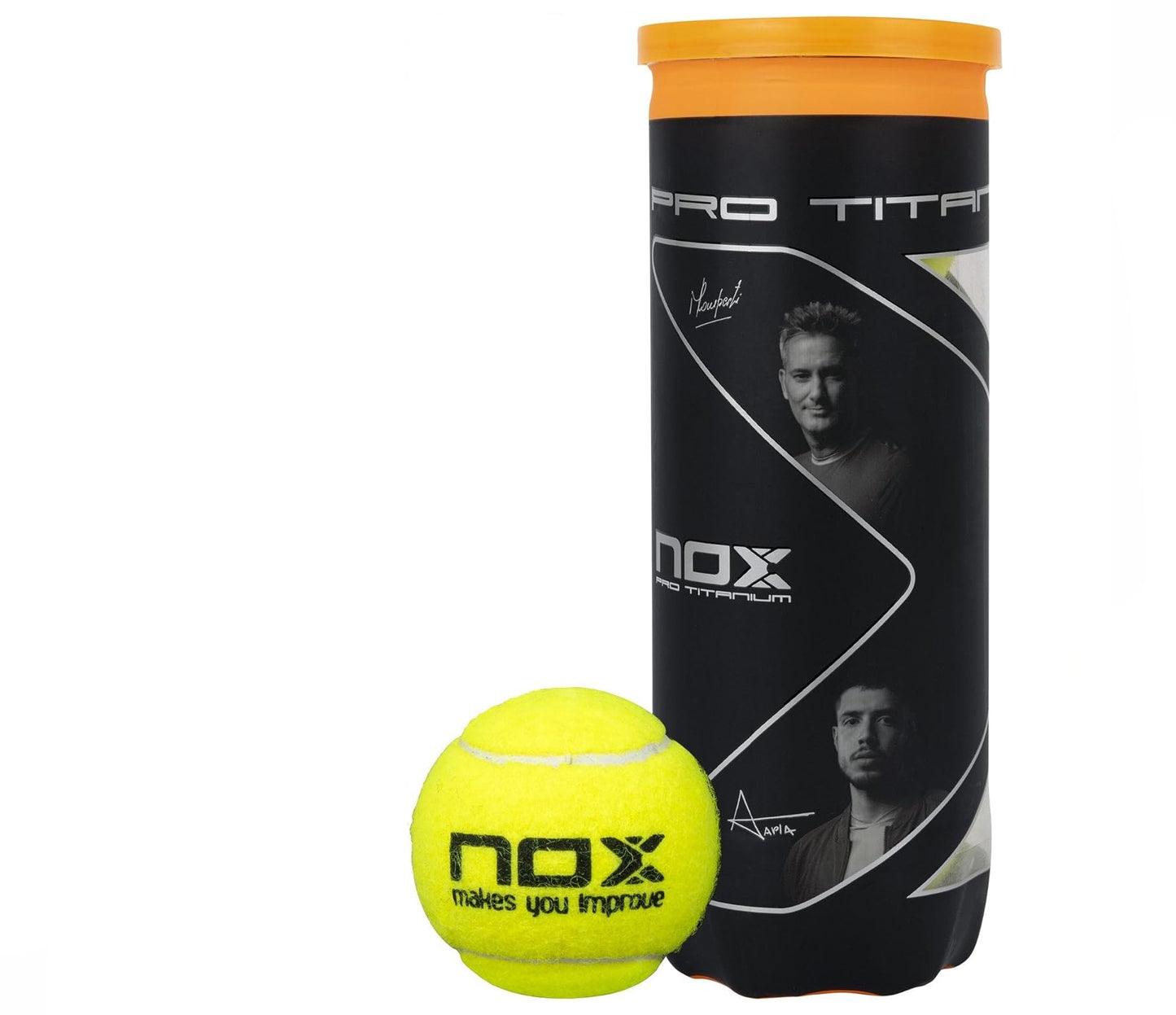 PELOTAS NOX PRO TITANIUM
