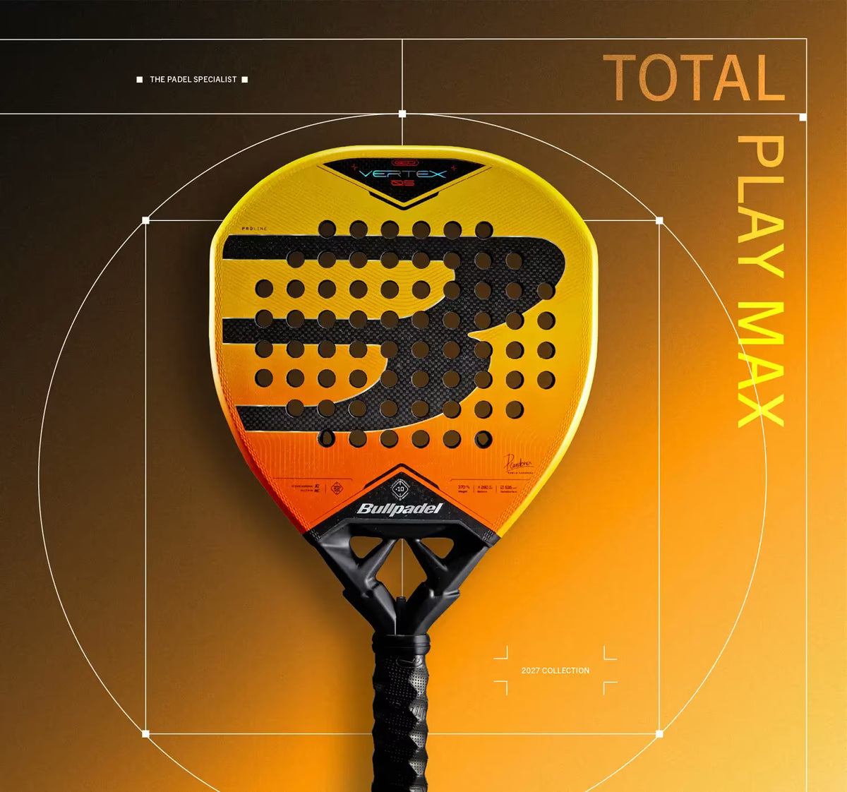 PALETA PADEL BULLPADEL VERTEX 05 GEO 27