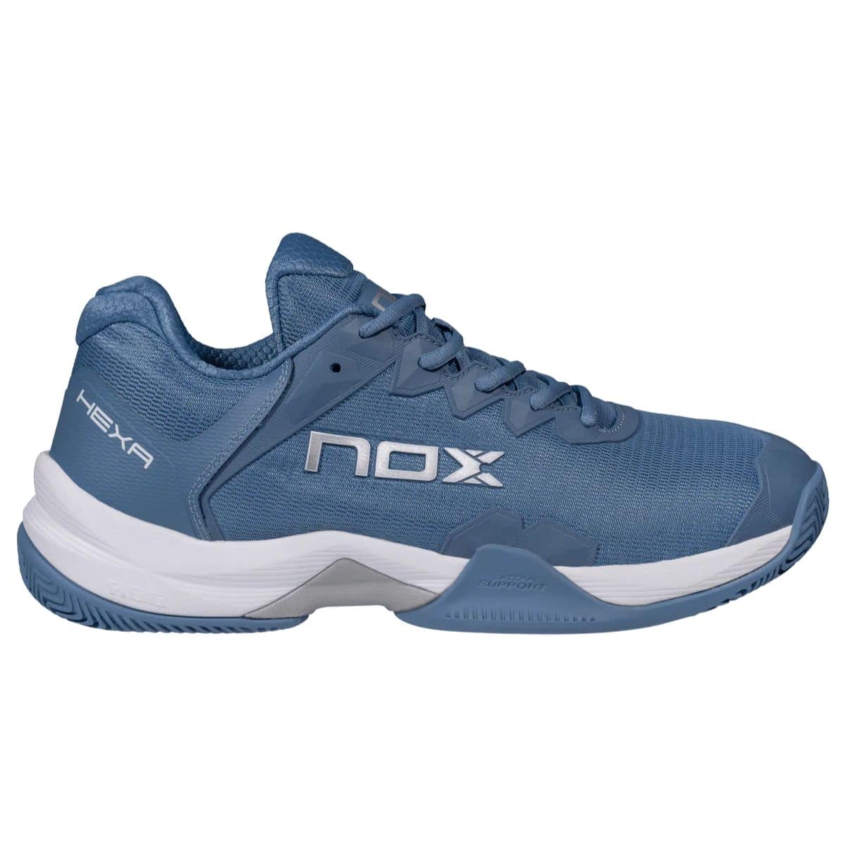 CALZADO NOX ML10 HEXA BLUE SILVER