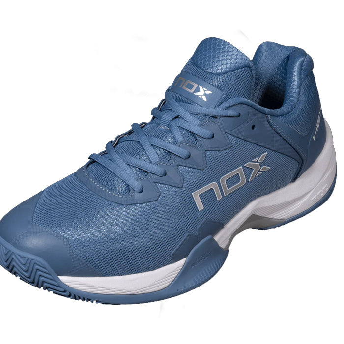 CALZADO NOX ML10 HEXA BLUE SILVER