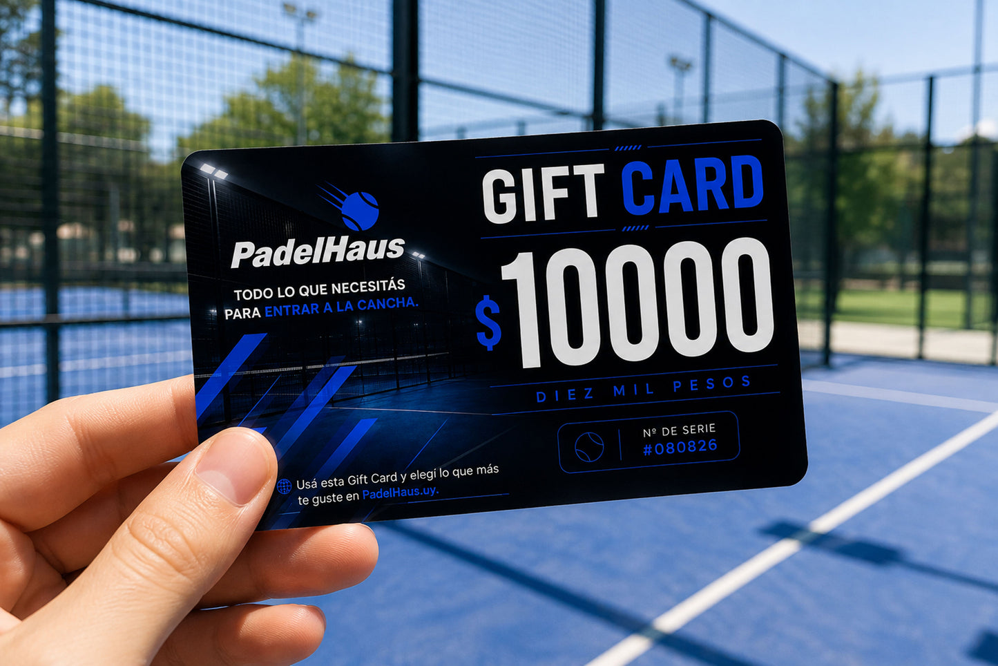 GIFT CARD PADELHAUS $10000