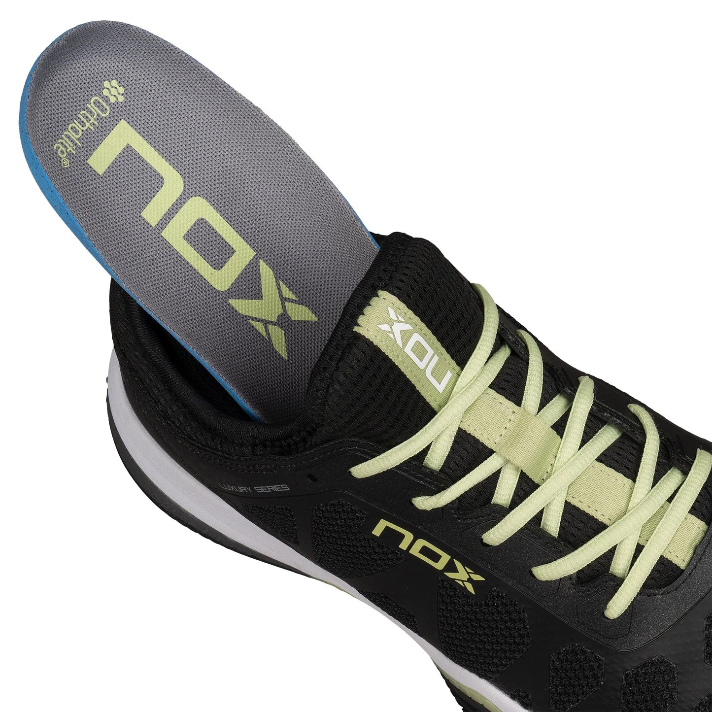 CALZADO NOX NERBO BLACK SOFT LIME