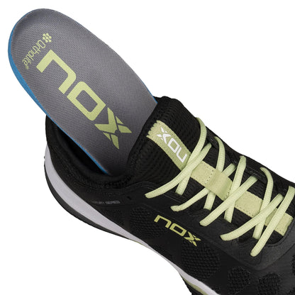 CALZADO NOX NERBO BLACK SOFT LIME