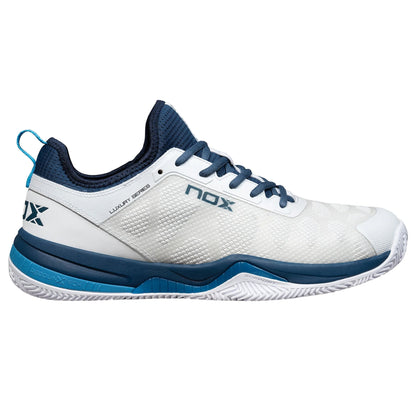 CALZADO NOX NERBO WHITE SWEDISH BLUE