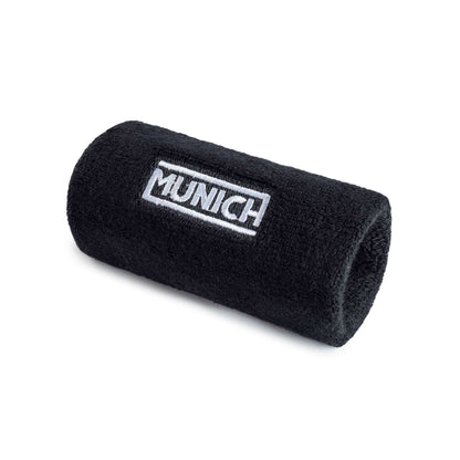 MUÑEQUERAS MUNICH LOGO BRAND X2