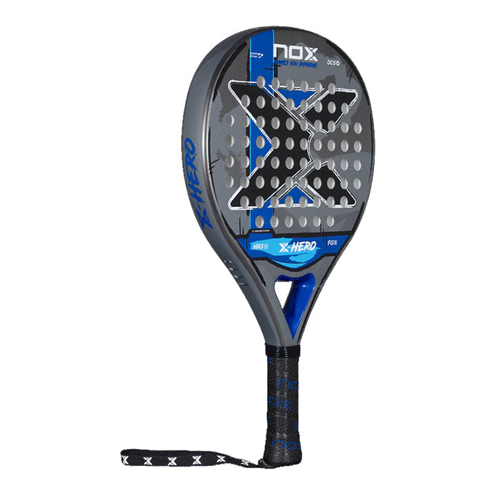 PALETA PADEL NOX X-HERO BLUE 2026