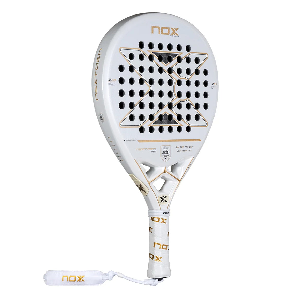 PALETA PADEL NOX NEXTGEN PRO HYBRID 12K NFA SERIES