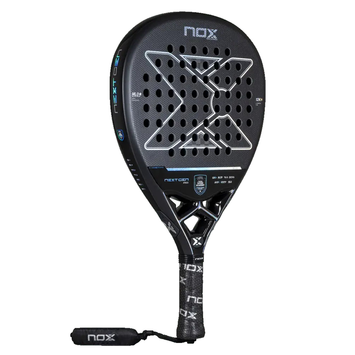 PALETA PADEL NOX NEXTGEN PRO ATTACK 12K NFA SERIES