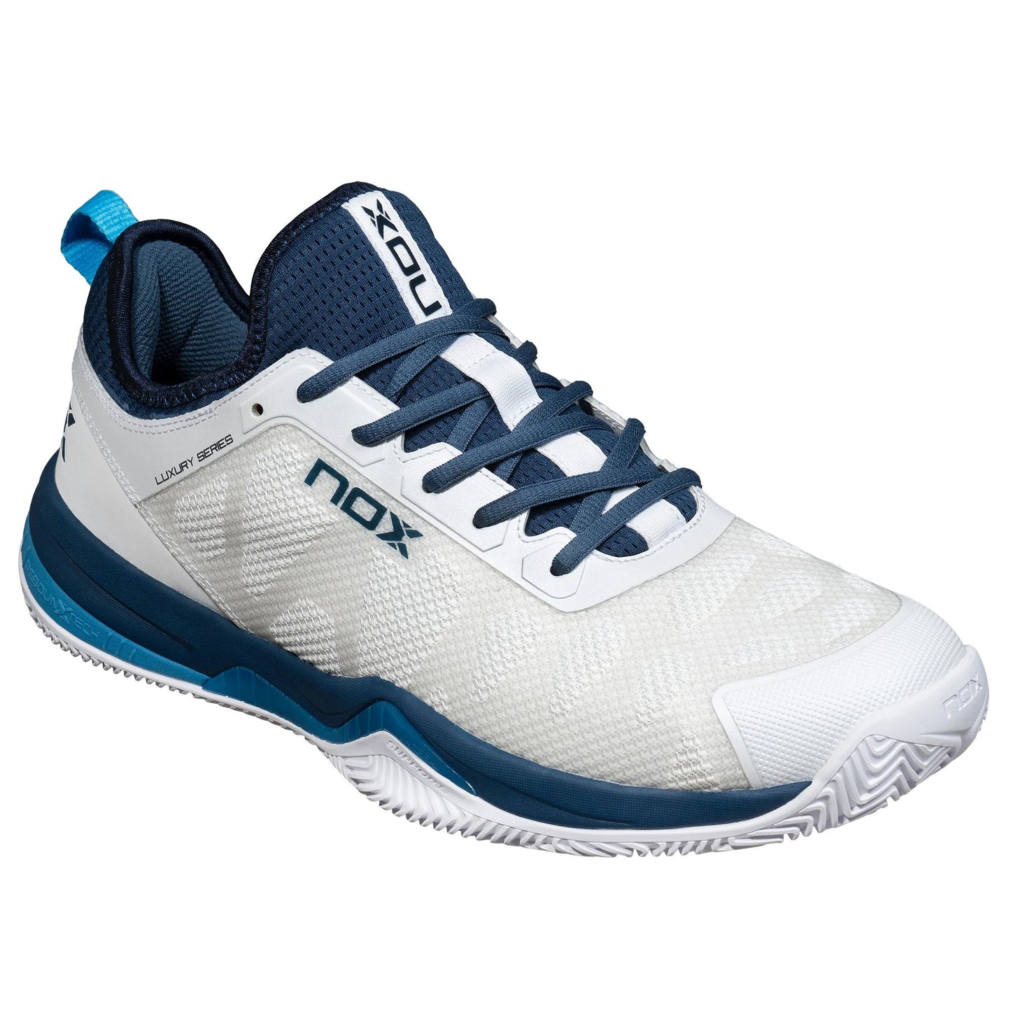 CALZADO NOX NERBO WHITE SWEDISH BLUE