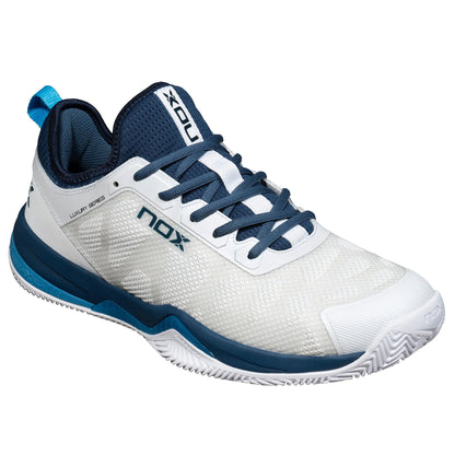 CALZADO NOX NERBO WHITE SWEDISH BLUE