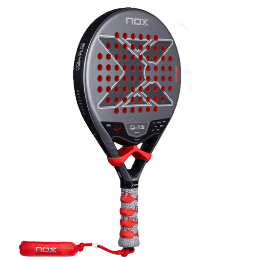 PALETA PADEL NOX ML10 VENTUS CONTROL 3K BY MIGUEL LAMPERTI CON FUNDA