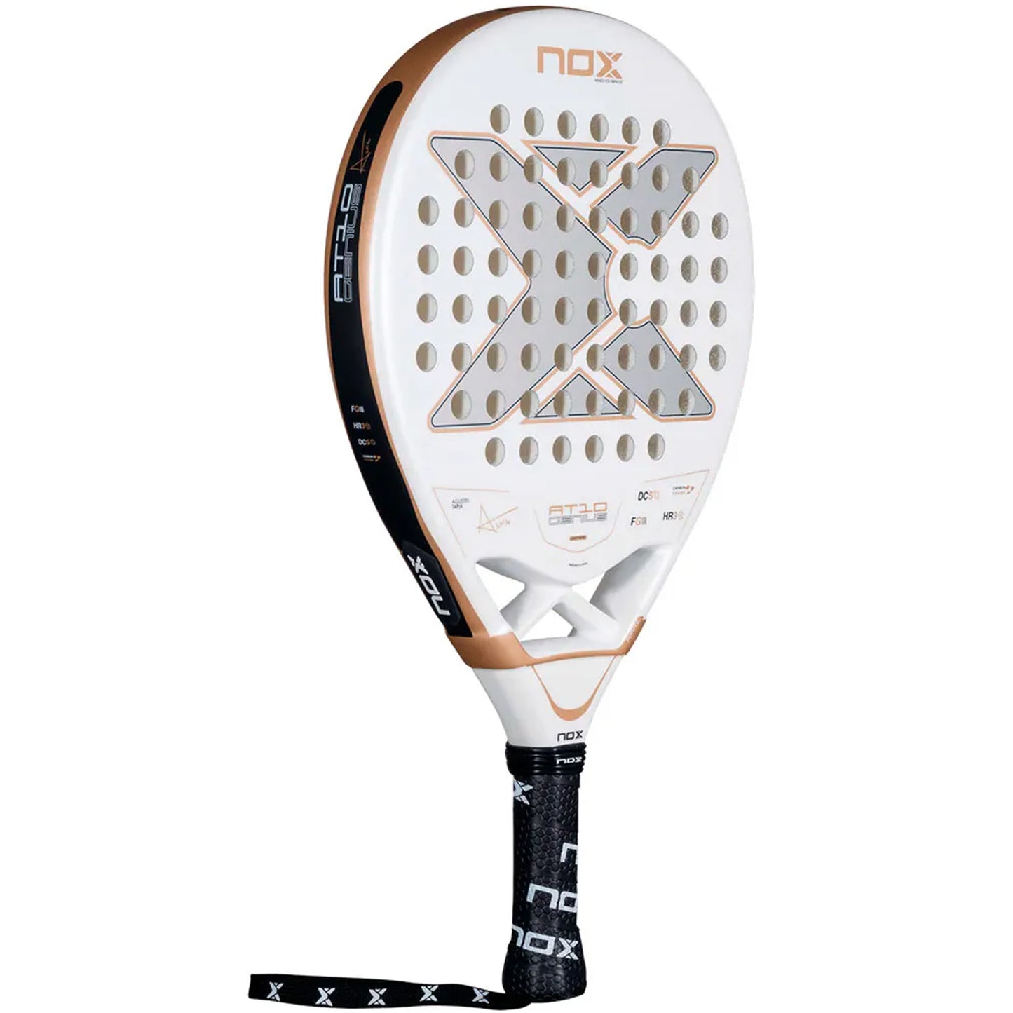 PALETA PADEL NOX AT10 GENIUS JUNIOR 2026