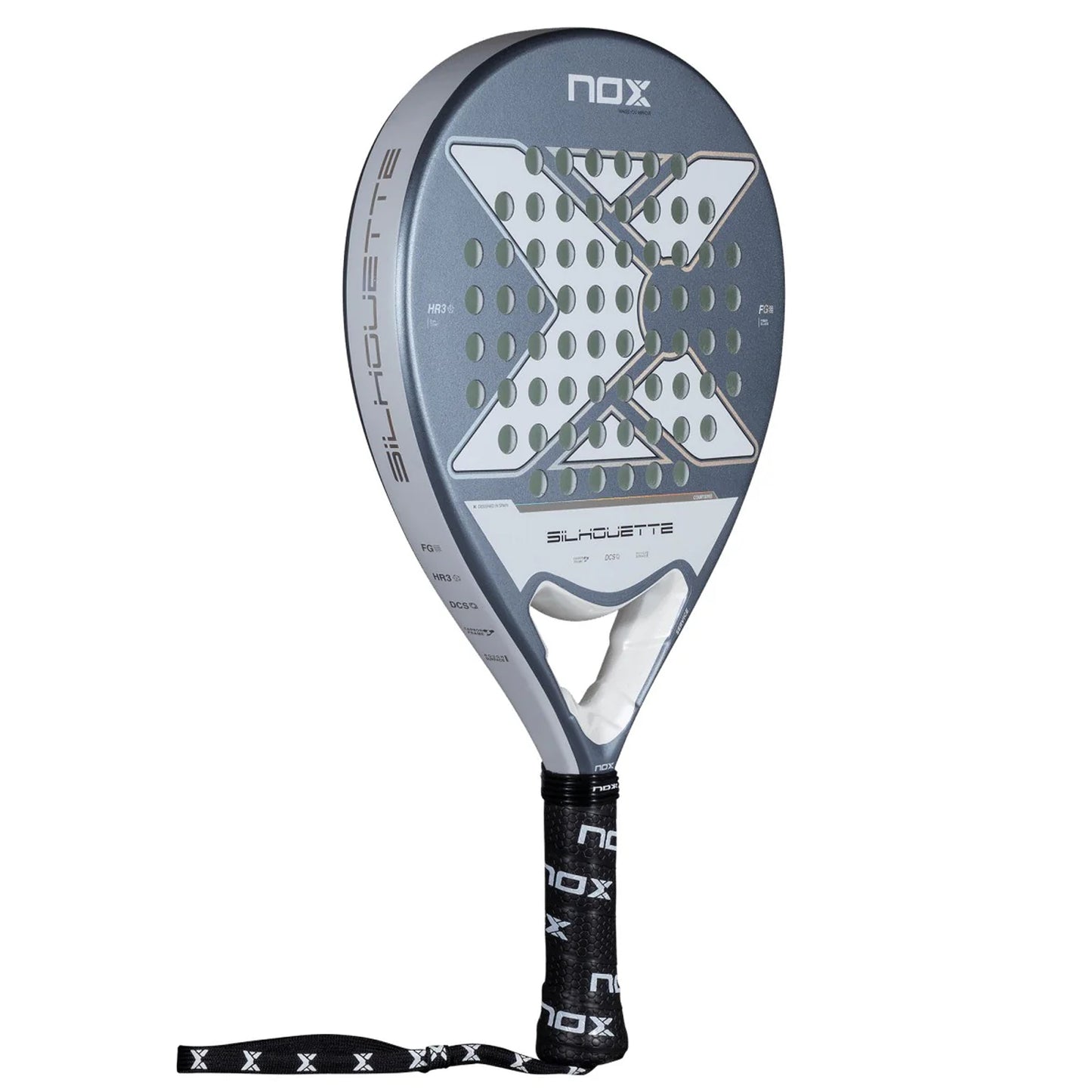 PALETA PADEL NOX X-ONE SILHOUETTE 2026