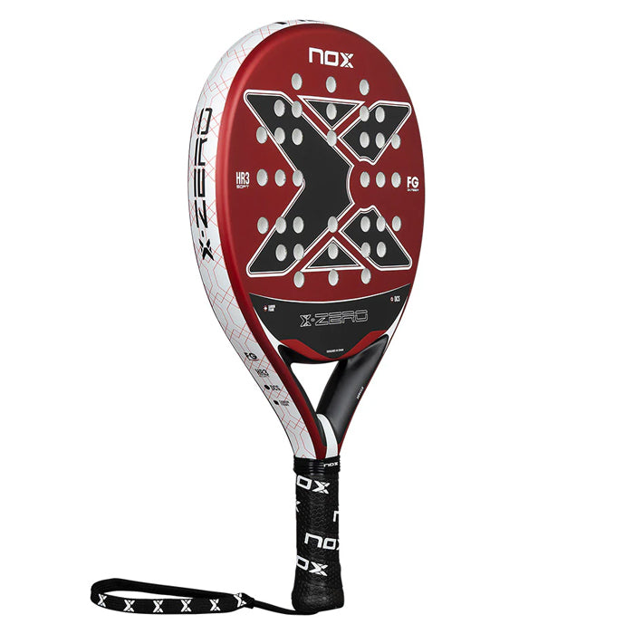 PALETA PADEL NOX X-ZERO RED 2026