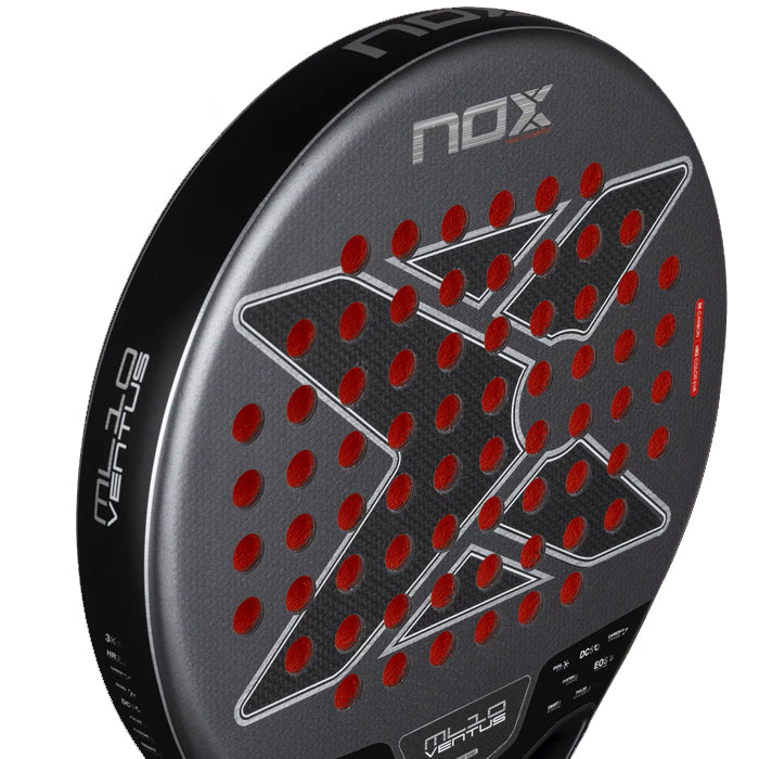PALETA PADEL NOX ML10 VENTUS CONTROL 3K BY MIGUEL LAMPERTI CON FUNDA