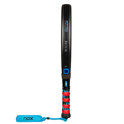 PALETA PADEL NOX AT10 PRO CUP SOFT BY AGUSTIN TAPIA CON FUNDA