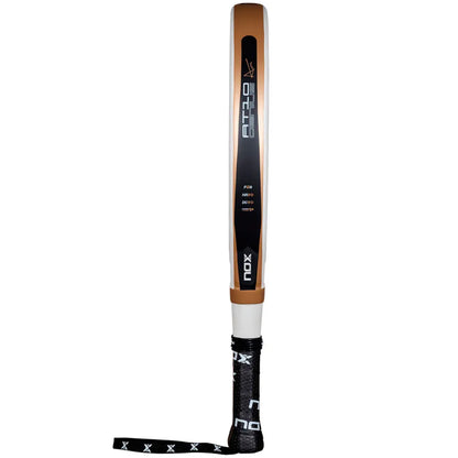 PALETA PADEL NOX AT10 GENIUS JUNIOR 2026