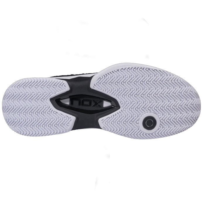 CALZADO NOX ML10 HEXA BLACK WHITE