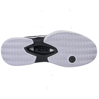 CALZADO NOX ML10 HEXA BLACK WHITE
