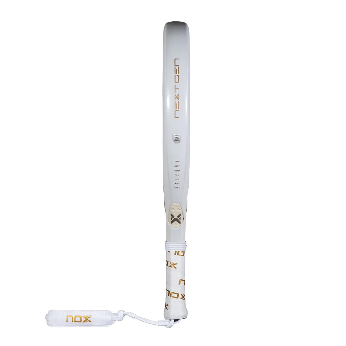 PALETA PADEL NOX NEXTGEN PRO HYBRID 12K NFA SERIES