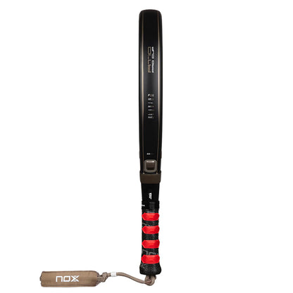 PALETA PADEL NOX AT10 PRO CUP HARD BY AGUSTIN TAPIA CON FUNDA