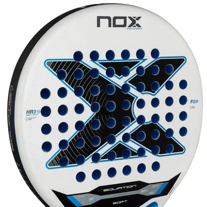 PALETA PADEL NOX EQUATION SOFT ADVANCED 2026