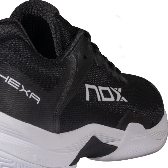 CALZADO NOX ML10 HEXA BLACK WHITE