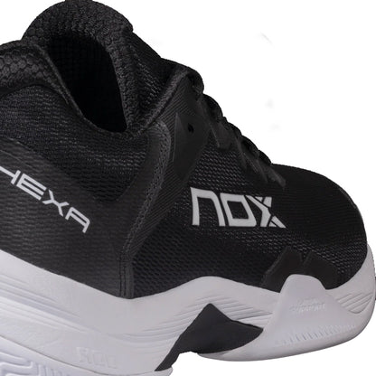 CALZADO NOX ML10 HEXA BLACK WHITE
