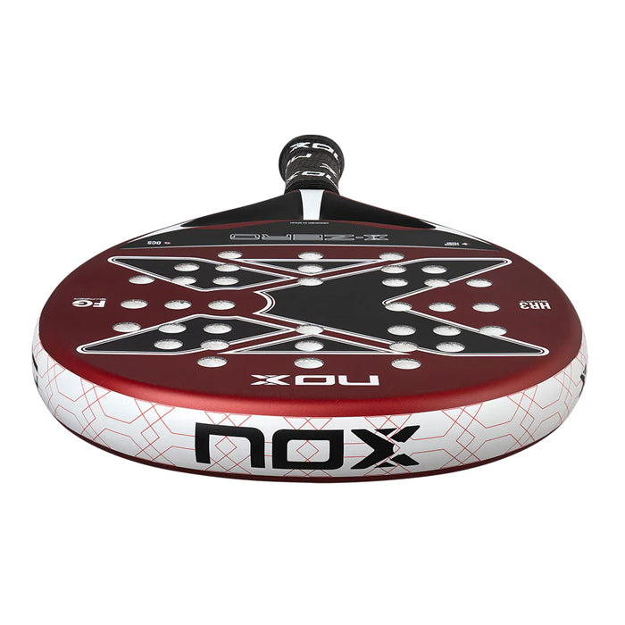 PALETA PADEL NOX X-ZERO RED 2026
