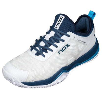 CALZADO NOX NERBO WHITE SWEDISH BLUE