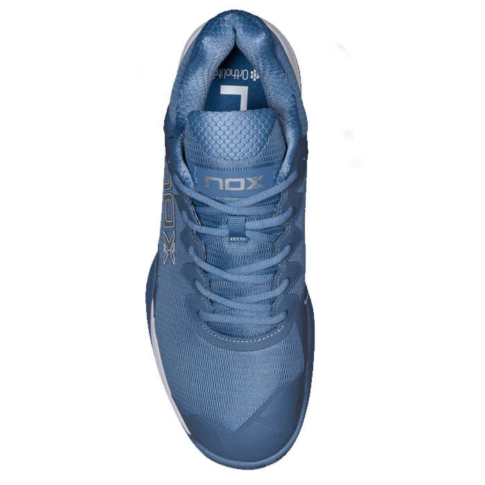 CALZADO NOX ML10 HEXA BLUE SILVER
