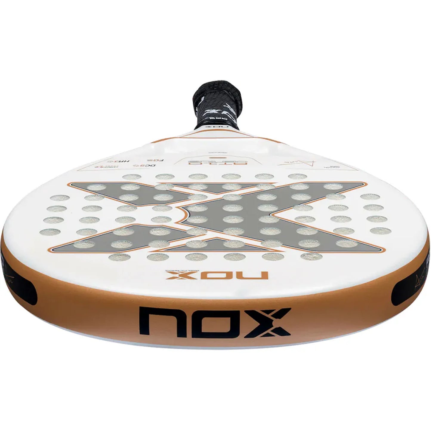 PALETA PADEL NOX AT10 GENIUS JUNIOR 2026
