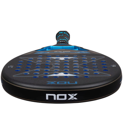 PALETA PADEL NOX AT10 PRO CUP SOFT BY AGUSTIN TAPIA CON FUNDA