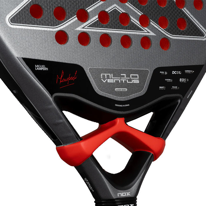 PALETA PADEL NOX ML10 VENTUS CONTROL 3K BY MIGUEL LAMPERTI CON FUNDA