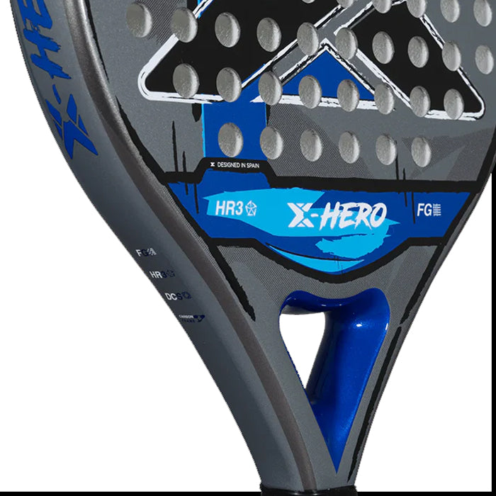 PALETA PADEL NOX X-HERO BLUE 2026