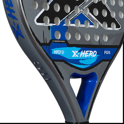 PALETA PADEL NOX X-HERO BLUE 2026