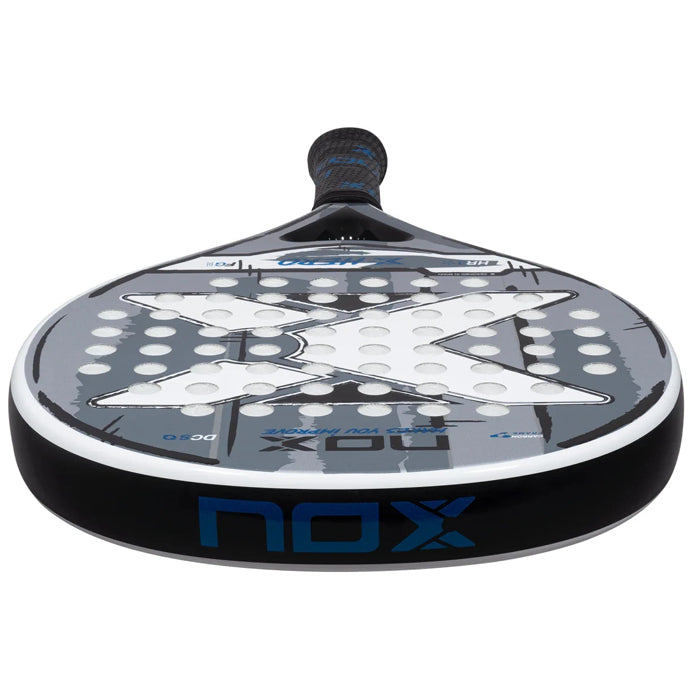 PALETA PADEL NOX X-HERO WHITE 2026