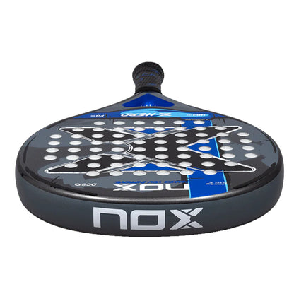 PALETA PADEL NOX X-HERO BLUE 2026