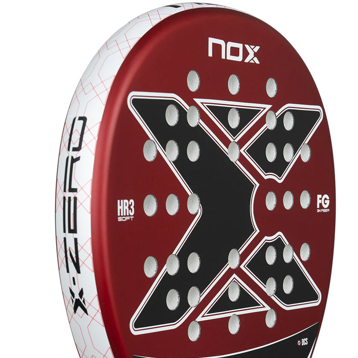 PALETA PADEL NOX X-ZERO RED 2026