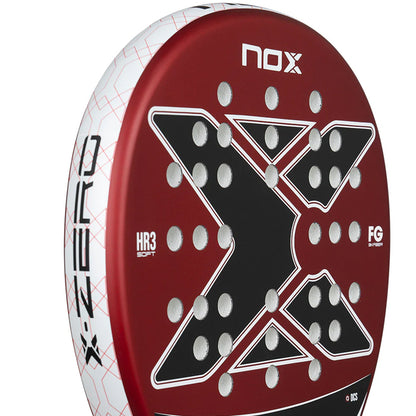 PALETA PADEL NOX X-ZERO RED 2026