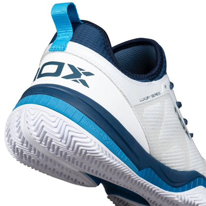 CALZADO NOX NERBO WHITE SWEDISH BLUE