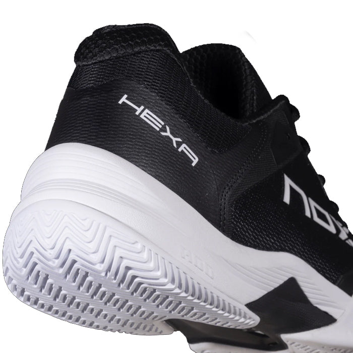 CALZADO NOX ML10 HEXA BLACK WHITE