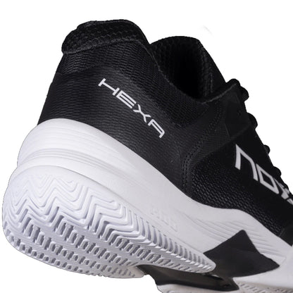 CALZADO NOX ML10 HEXA BLACK WHITE