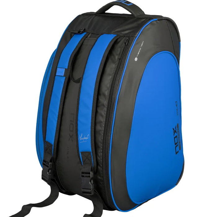 MOCHILA PALETERO NOX  ML10 TEAM BLACK/BLUE