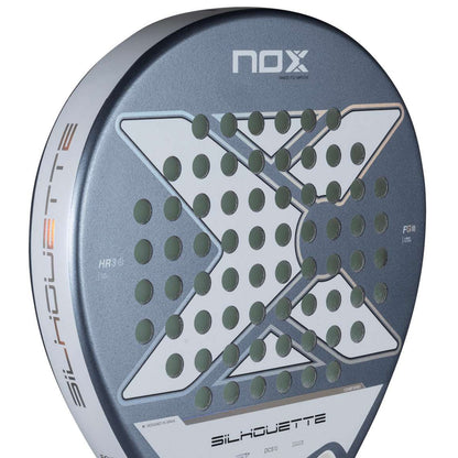 PALETA PADEL NOX X-ONE SILHOUETTE 2026